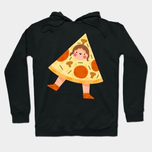 Pizza girl Hoodie